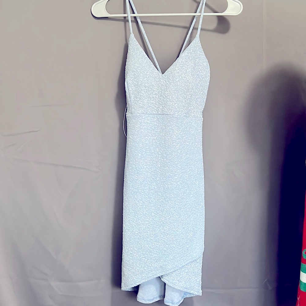 Pretty blue dress